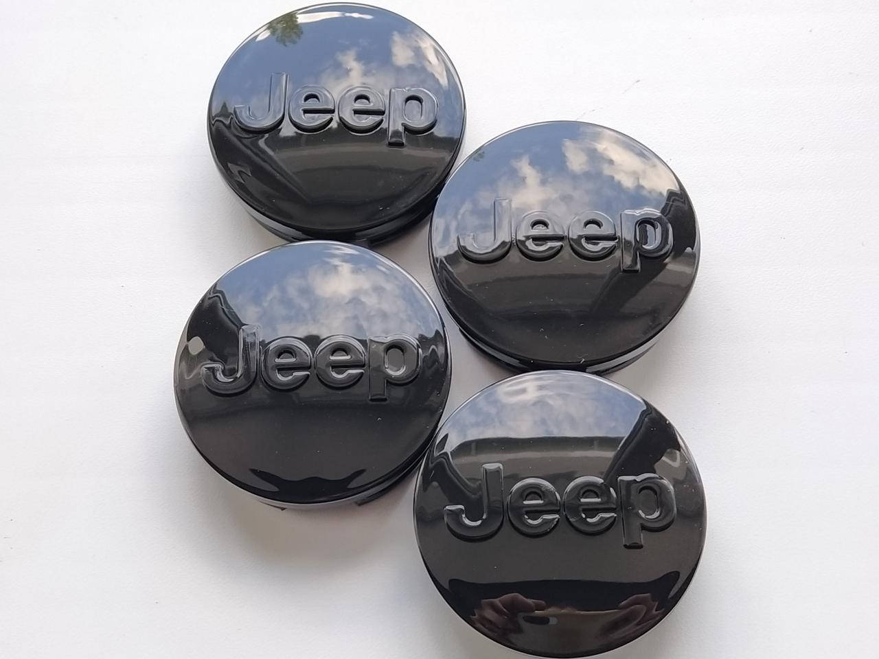 

Колпачки заглушки на диски Jeep 63/59/16 мм. Черный