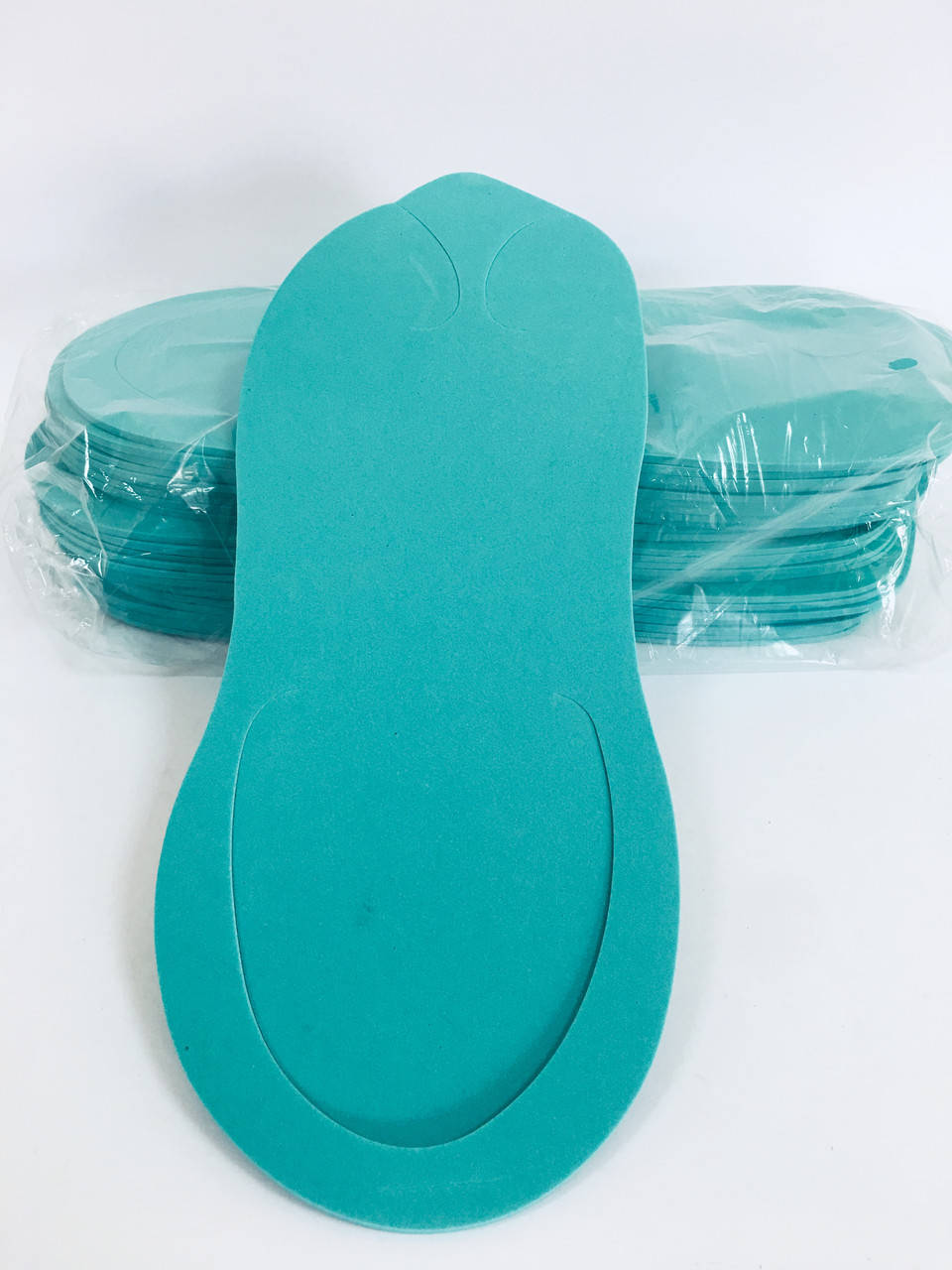 

Тапочки вьетнамки одноразовые Бирюзовый