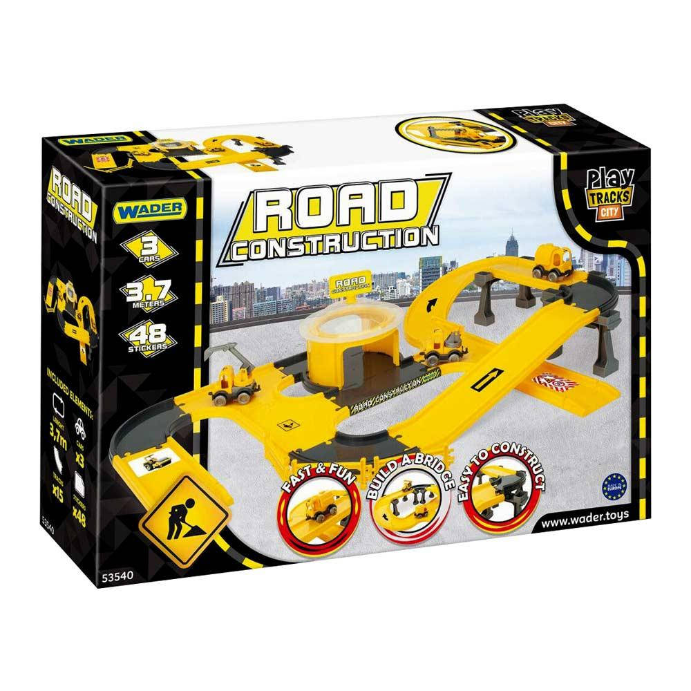 

Іграшка Play Tracks City набір будова WADER 53540