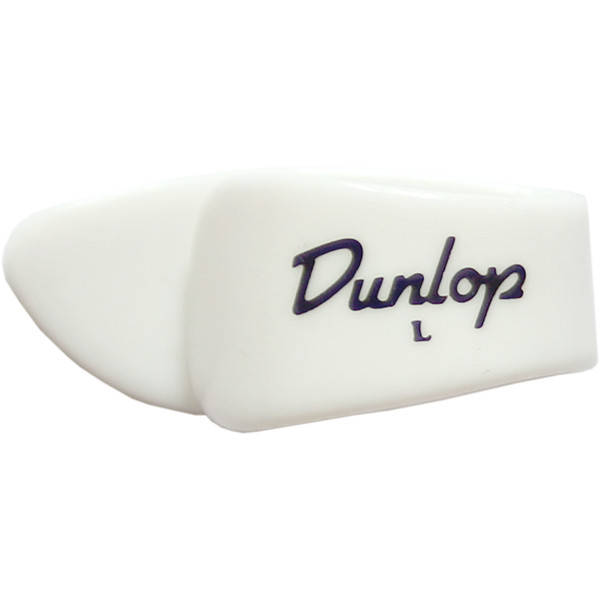 

Медиатор Dunlop 9003R Thumbpick Large White