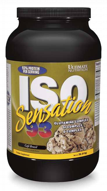

Ultimate Iso Sensation 93 910g