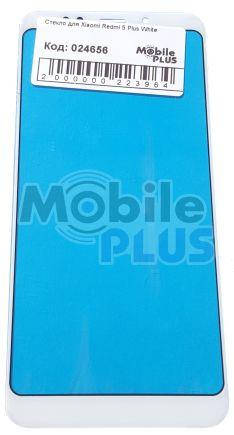 

Стекло для переклейки дисплея Xiaomi Redmi 5 Plus White, Белый