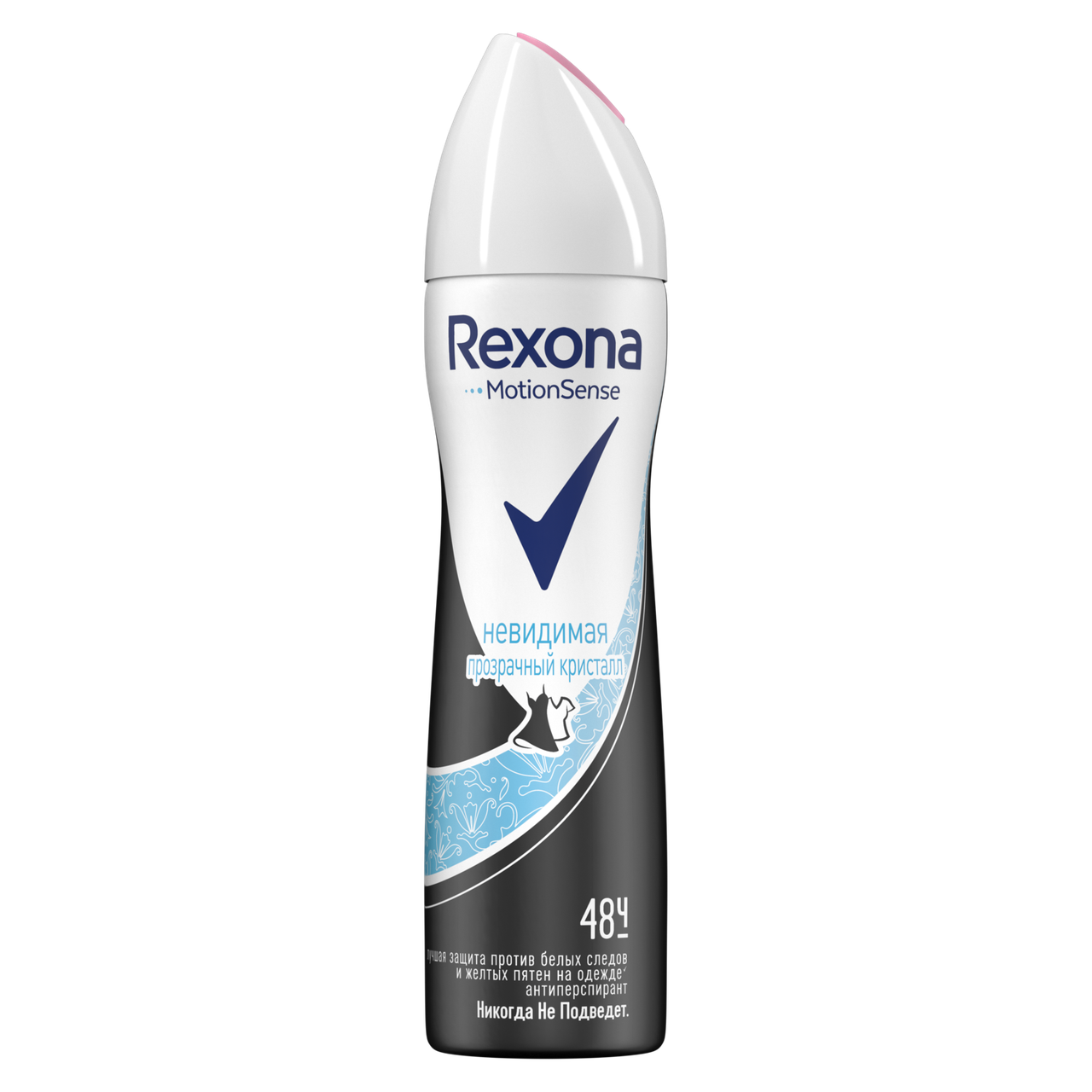 

REXONA прозрачный кристалл Дезодорант Аэрозоль женский 150мл