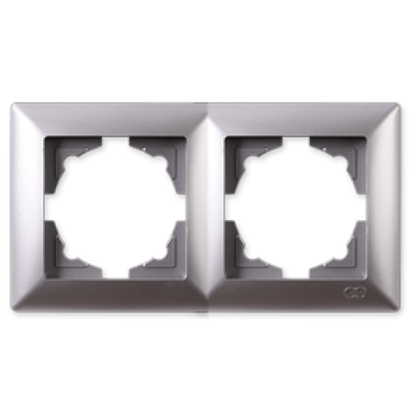 

2-я рамка Gunsan Visage Серебро