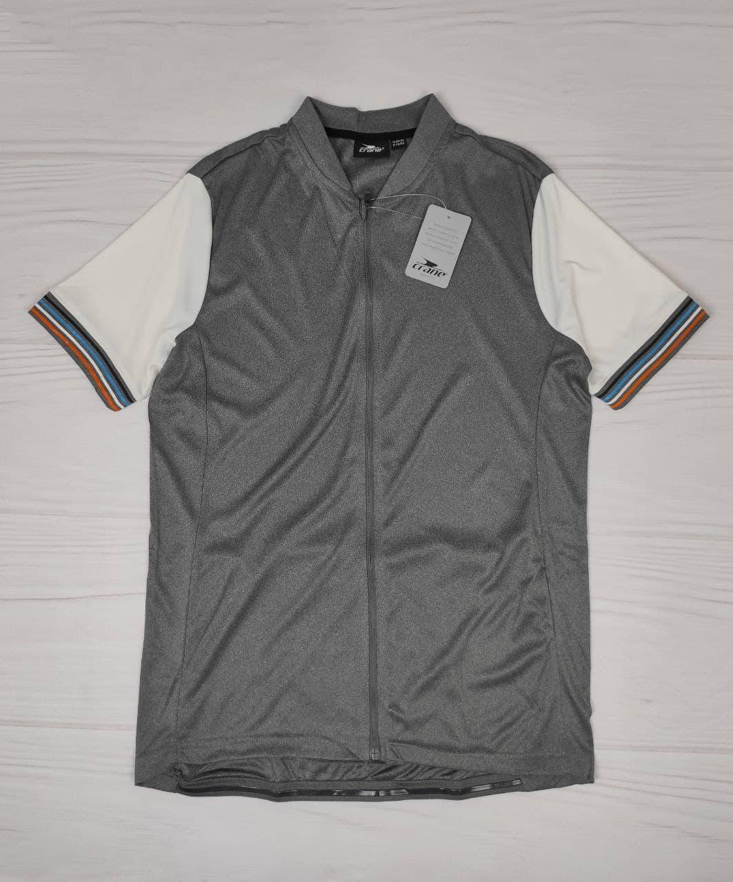 

Спортивная футболка мужская Crane М серая (2964), Серый