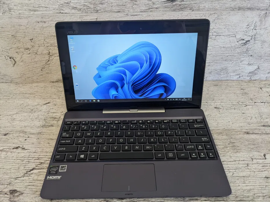 

Планшет 2в1 Asus t100 2/32 Intel HD 10.1 Клавіатура Windows 10, Черный