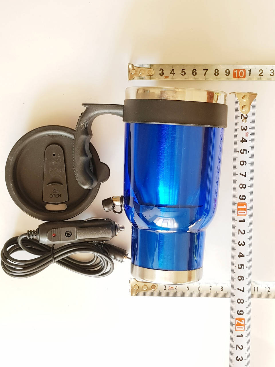 

Кружка термос 12V, 0.4л.