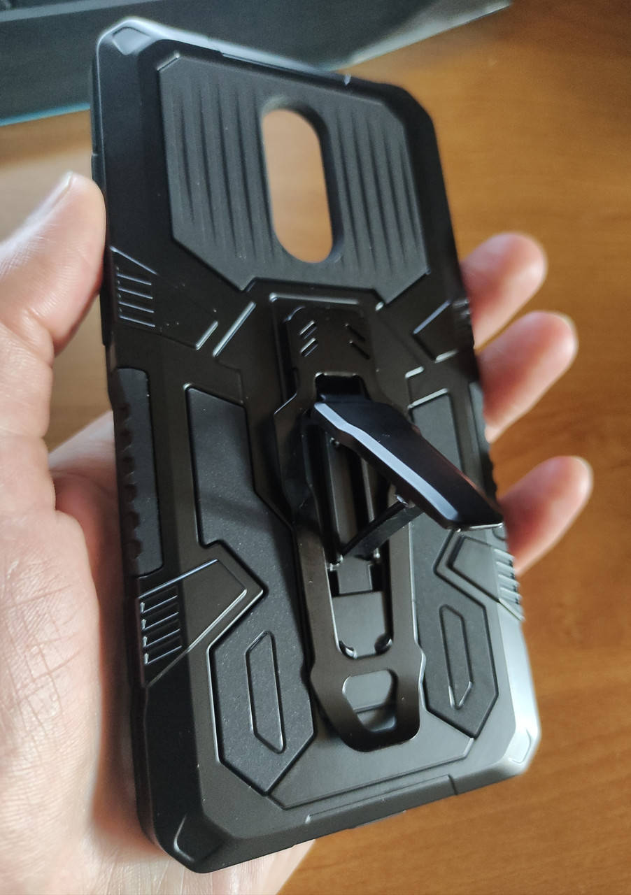 

Защитный чехол Xiaomi Redmi Note 4X Armor TR (трансформер) Snapdragon, Черный