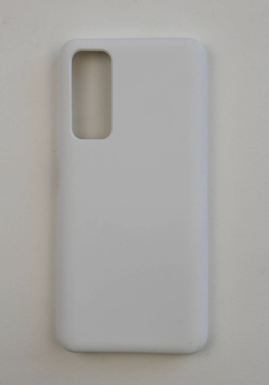 

Чехол Jelly Silicone Case Huawei P Smart 2021 White (9), Белый