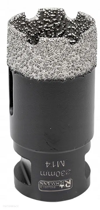 

Коронка алмазная Richmann Exclusive M14 30 мм (C4829)