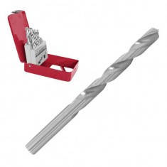 

Набор сверл по металлу HSS 13 шт (1,5-6,5) INTERTOOL SD-0113