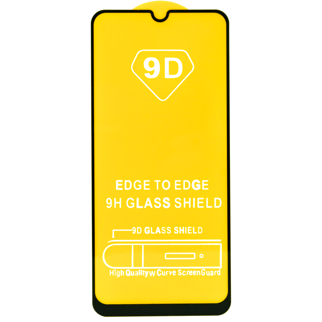 

Защитное стекло FullGlue для Xiaomi Redmi 9T/Poco M3 черный