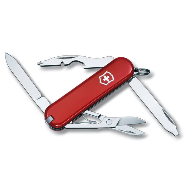 

Нож Victorinox Rambler Red 0.6363, Красный