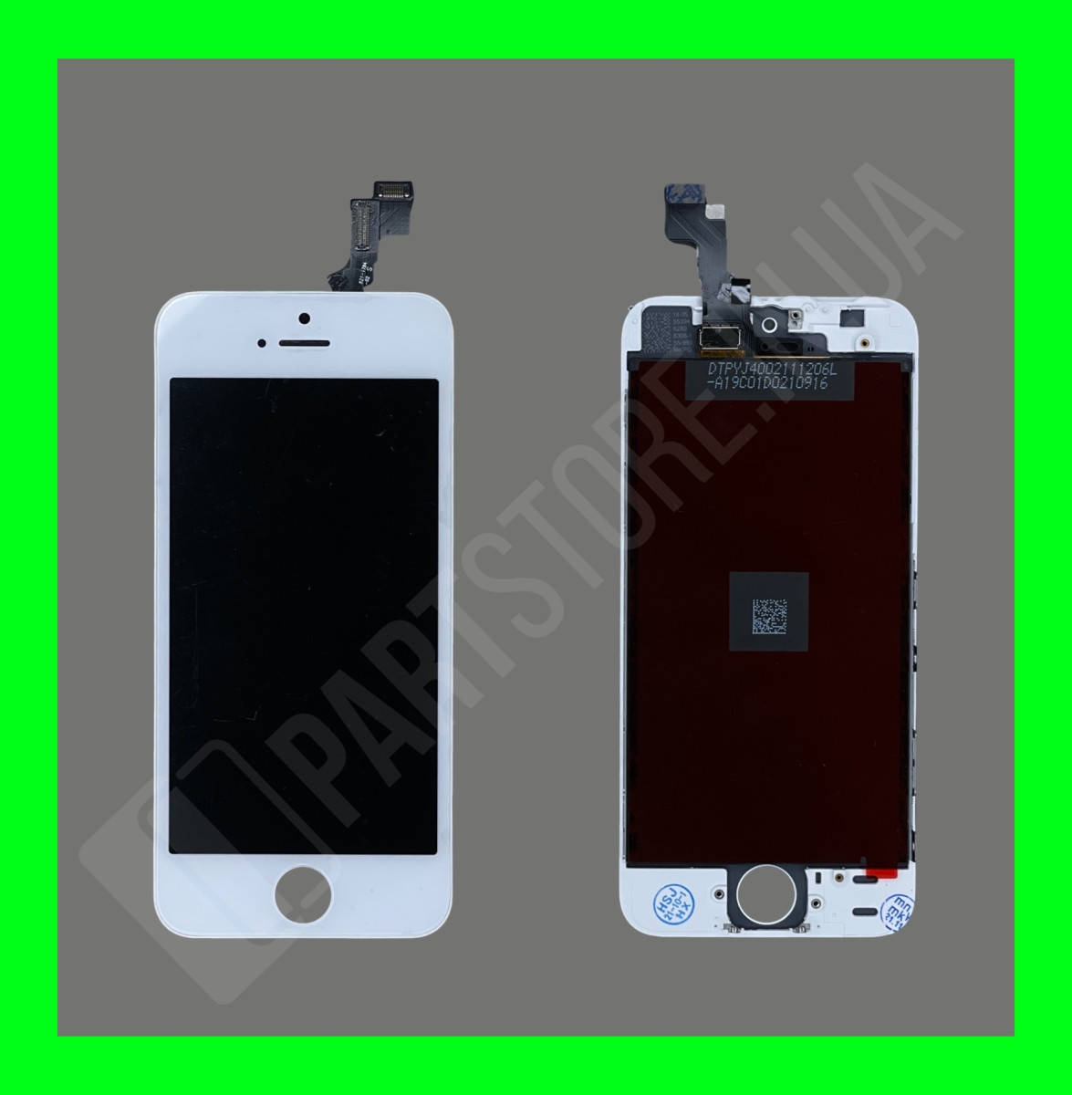 

Дисплей iPhone 5S (4") White TianMa, Белый