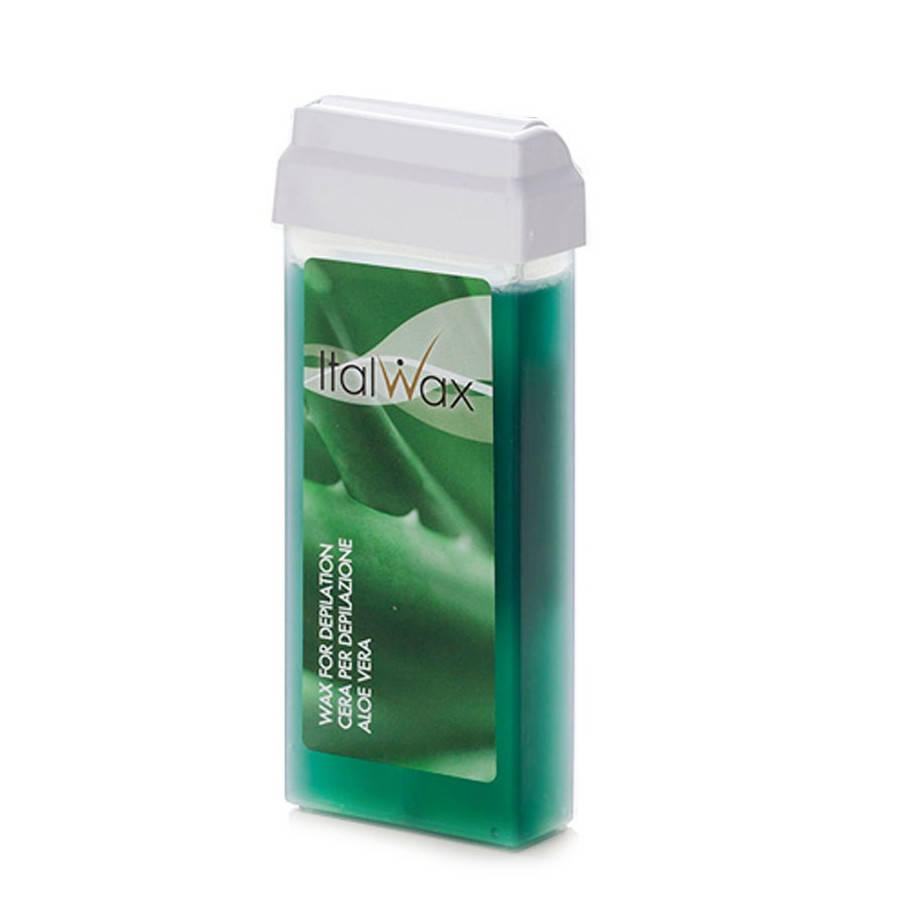 

Воск в картридже Italwax Алое 100 г