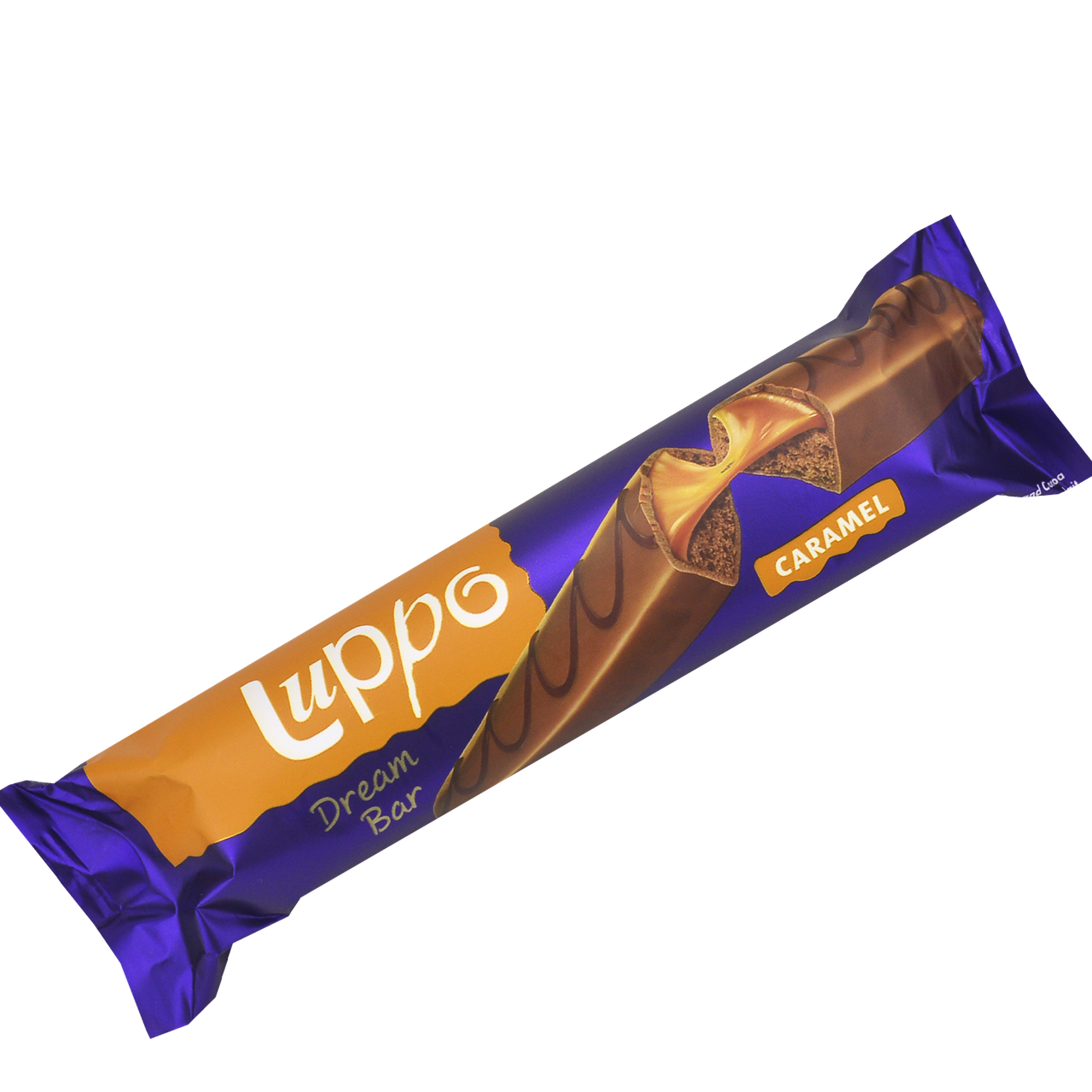 

Кекс Luppo Dream Bar шоколадный с карамелью в молочном шоколаде 50 г