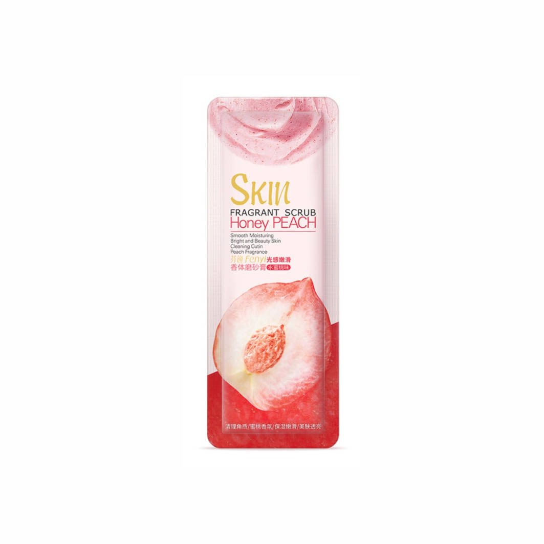

Одноразовый скраб для тела с персиком Fenyi Skin Fragrant Scrub Honey Peach