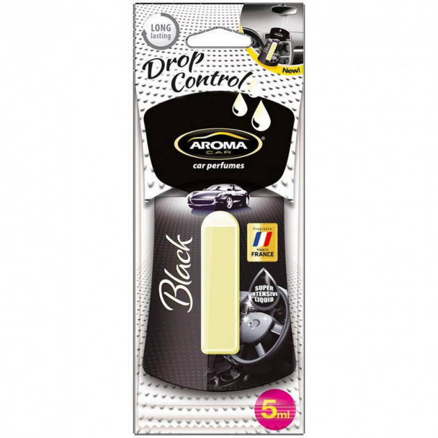 

Ароматизатор Aroma Car Drop Control Black (Блек) 92291