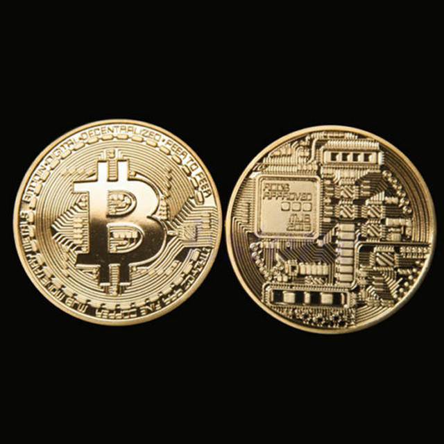 

Сувенирная монета Биткоин. Подарочный Bitcoin!