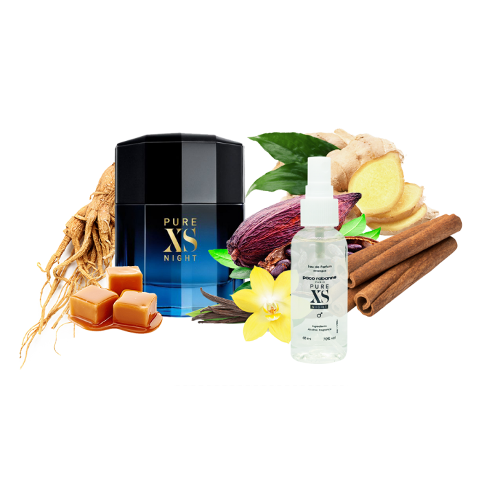 

Парфюмированная вода мужская Paco Rabanne Pure XS Night 68 ml