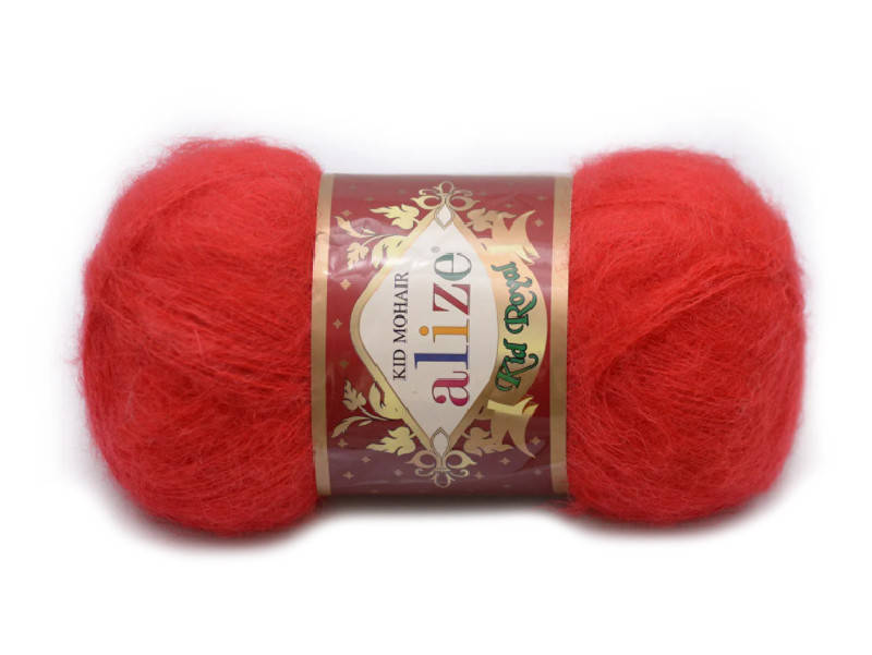 

Alize Kid Royal, красный №56