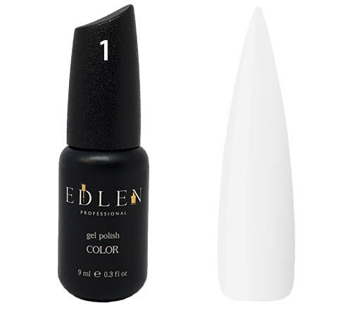 

Гель-лак EDLEN №001 9 мл