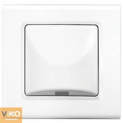 

Кабельный выход Viko Linnera, белый, 1 кл.