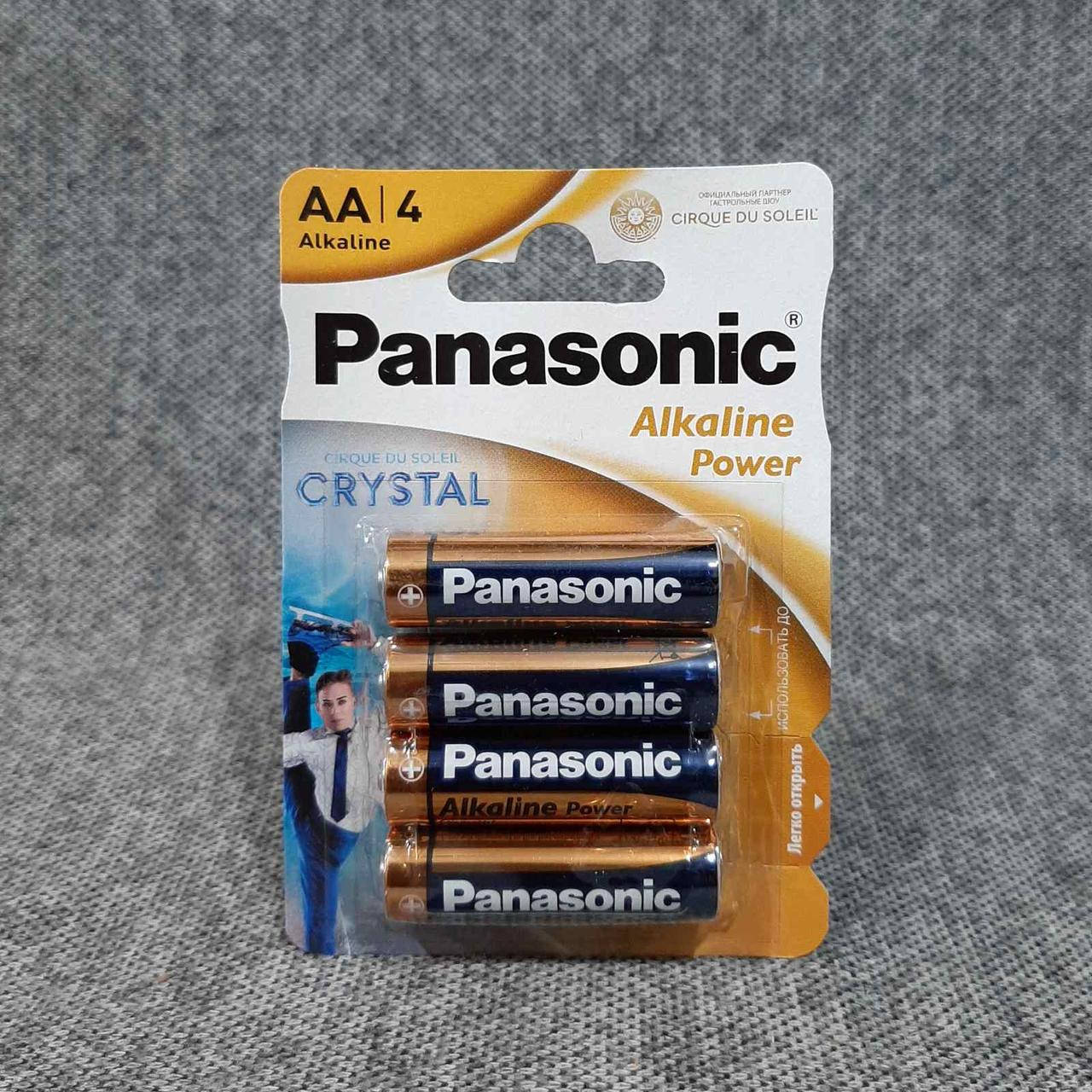 

Батарейки Panasonic Alkaline АА