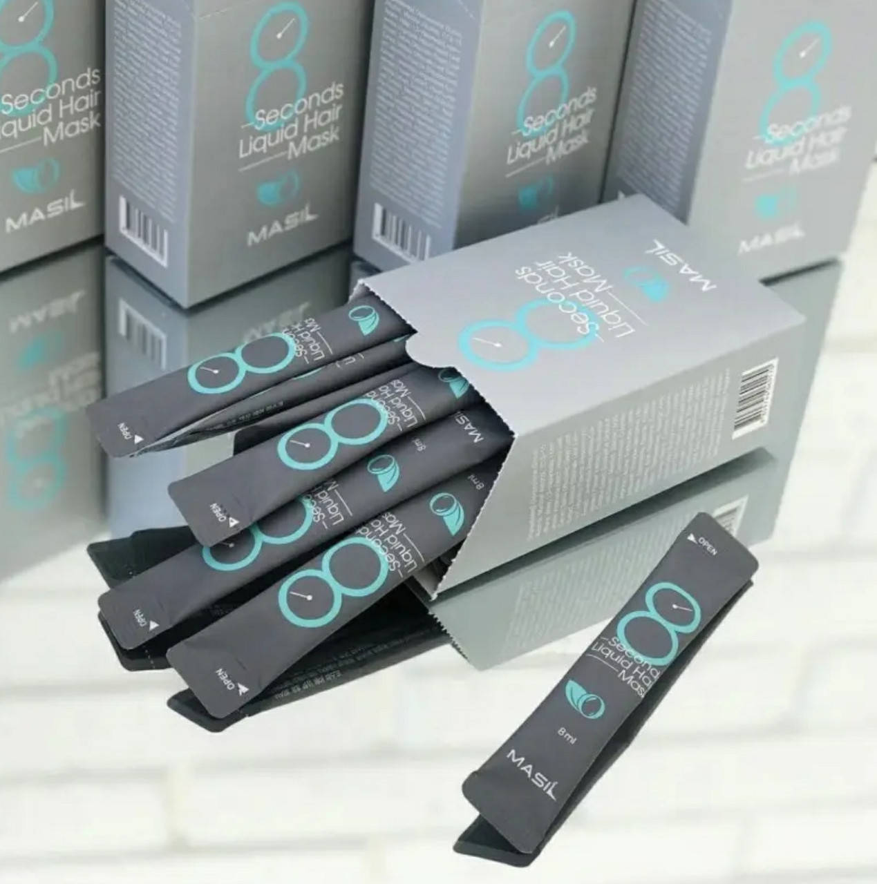 

Маска для объема волос Masil 8 Seconds Liquid Hair Mask, 8 мл