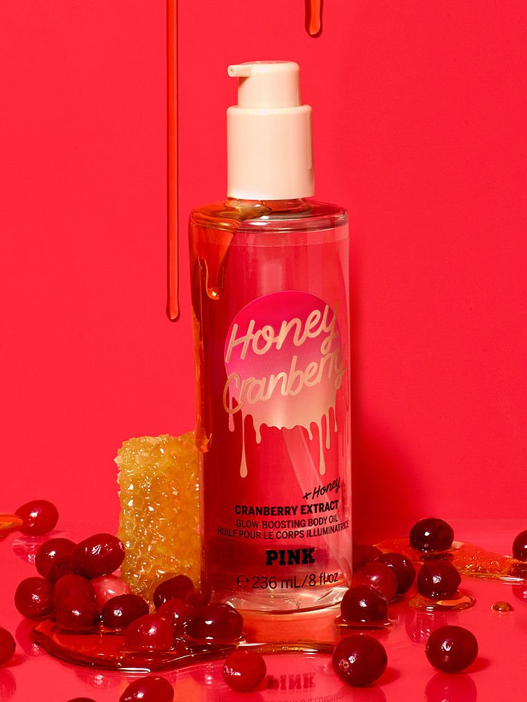 

Honey Cranberry парфюмированное масло для тела от Victoria's Secret Pink оригинал