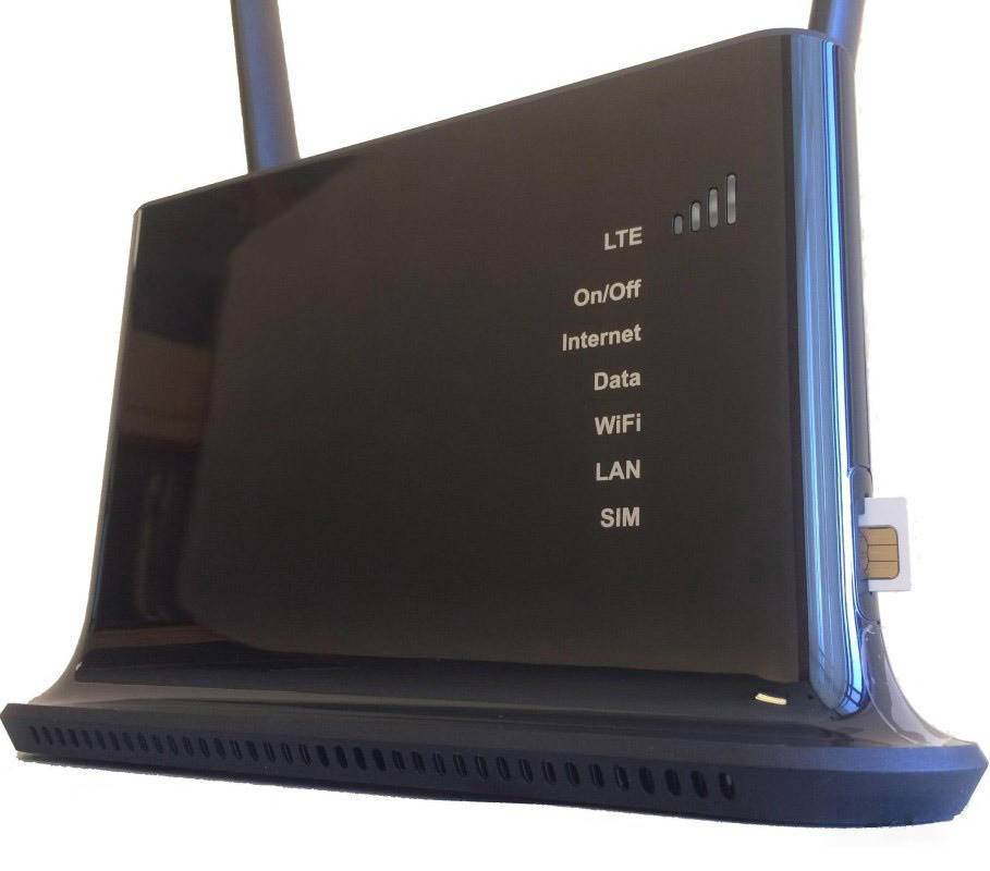 

Стационарный роутер Enrutador Quanta QDC 4G LTE 2600 Wi-Fi