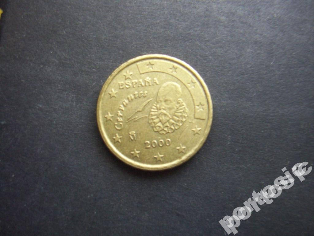 

10 евроцентов Испания 2000