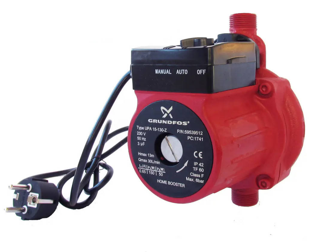 

Насос для повышения давления Grundfos UPA 15-120 (130Z)
