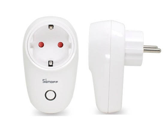

Умная Wi Fi розетка Sonoff s26 10A