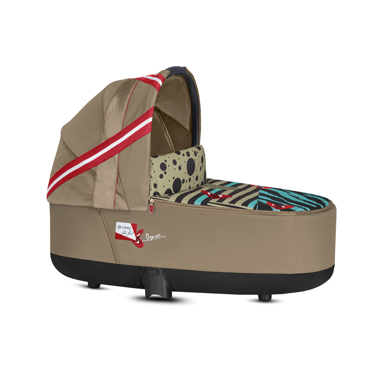 

Люлька Cybex Priam Lux R KK One Love multicolor