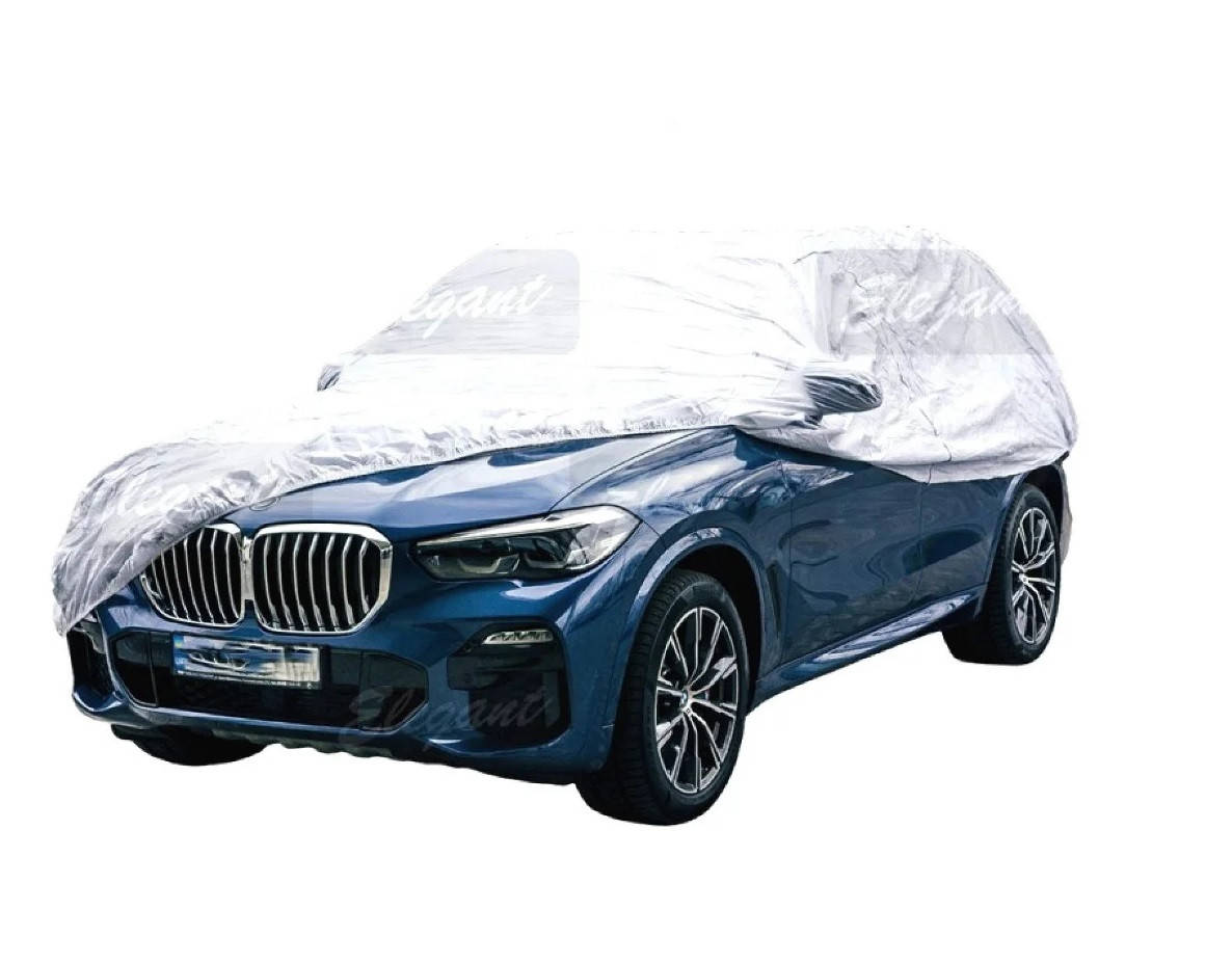 

Тент автомобильный джип Elegant "M" 100 272 440x185x145см Polyester, Серый