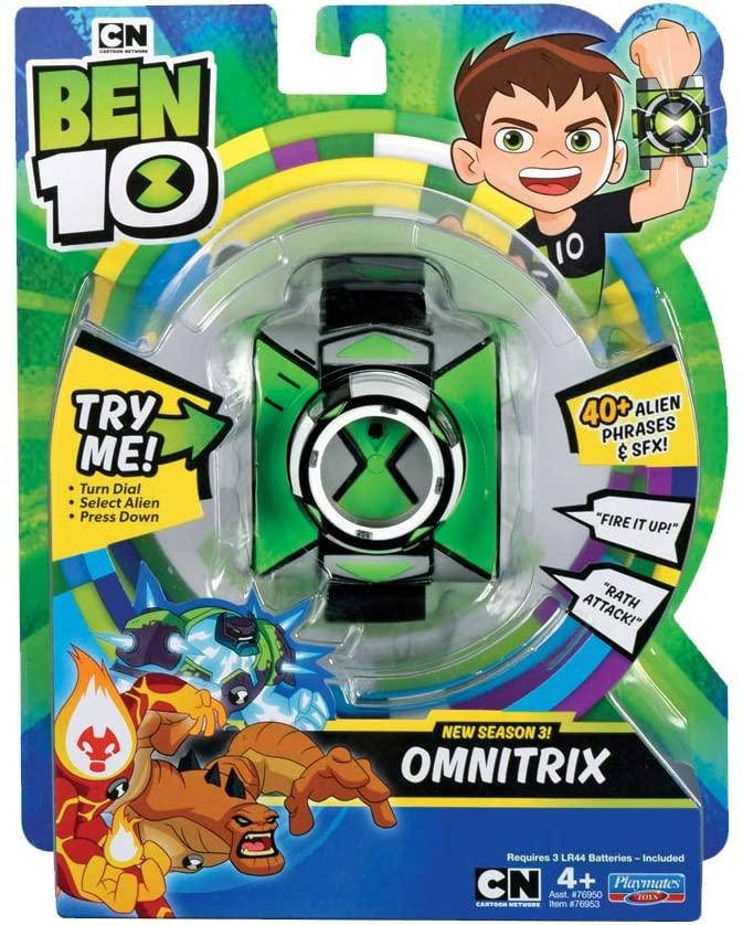 

Интерактивные часы Бен 10 - Ben 10 Basic Omnitrix Омнитрикс 3 сезон
