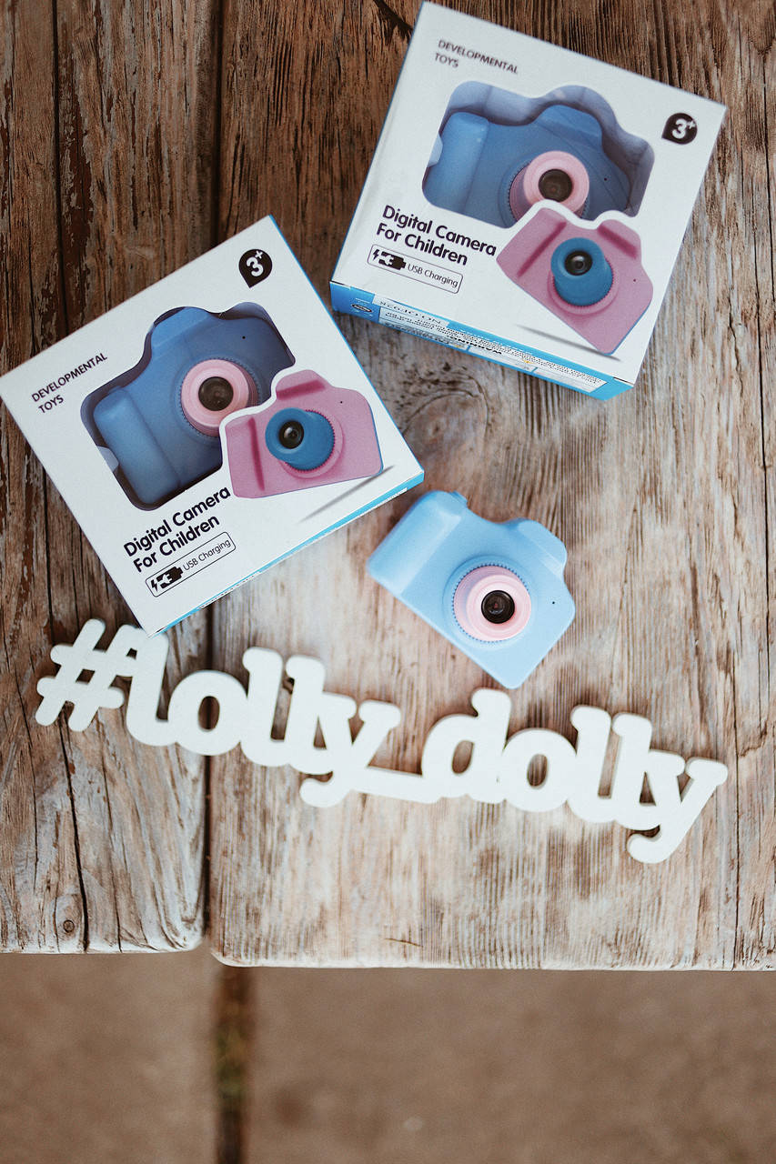 

Фотоаппарат детский QF928