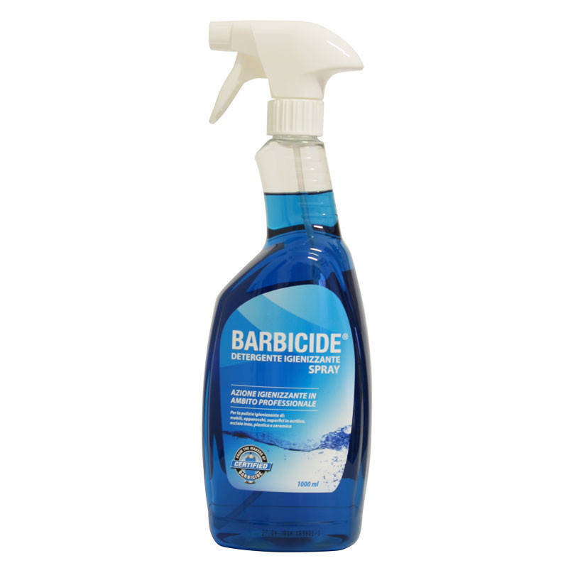 

Средство для дезинфекции (спрей) Barbicide Desinfektions spray, 1000 мл