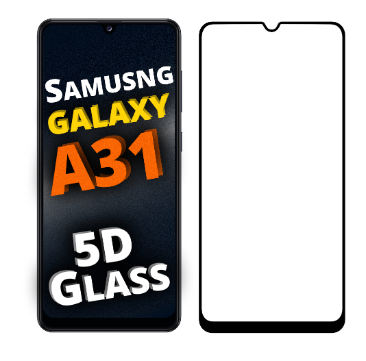 

Защитное 5D стекло для Samsung Galaxy A31 A315F (самсунг а31)