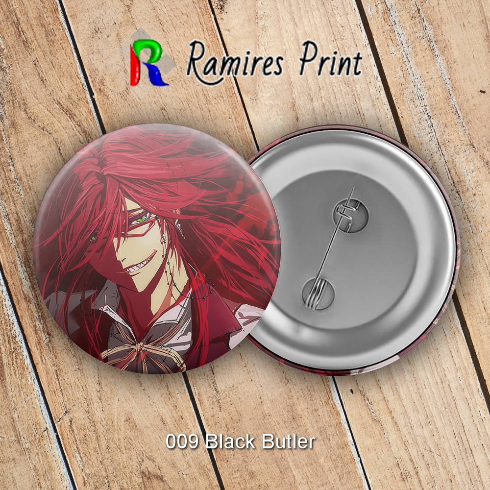 

Значок Аниме Black Butler 009