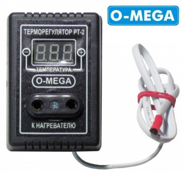 

Терморегулятор Омега цифровой
