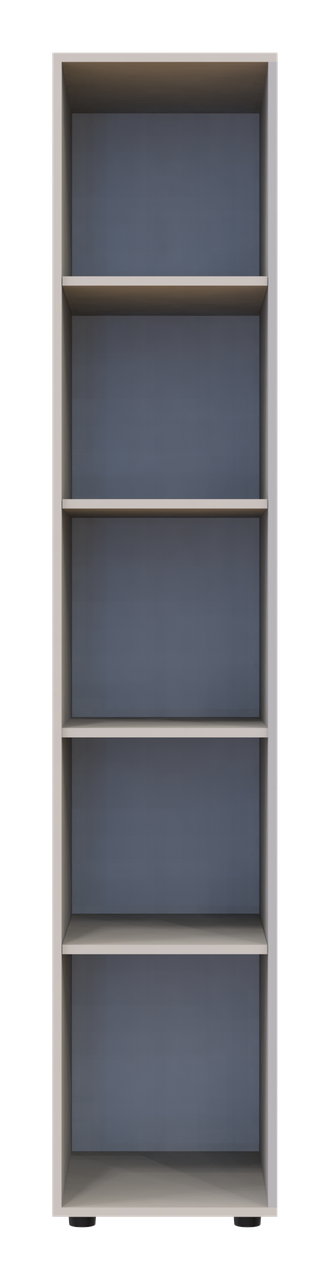 Шафа для одягу Doros Гелар Кашемір з Дзеркалом 39х49.5х203.4 (80737635) 5