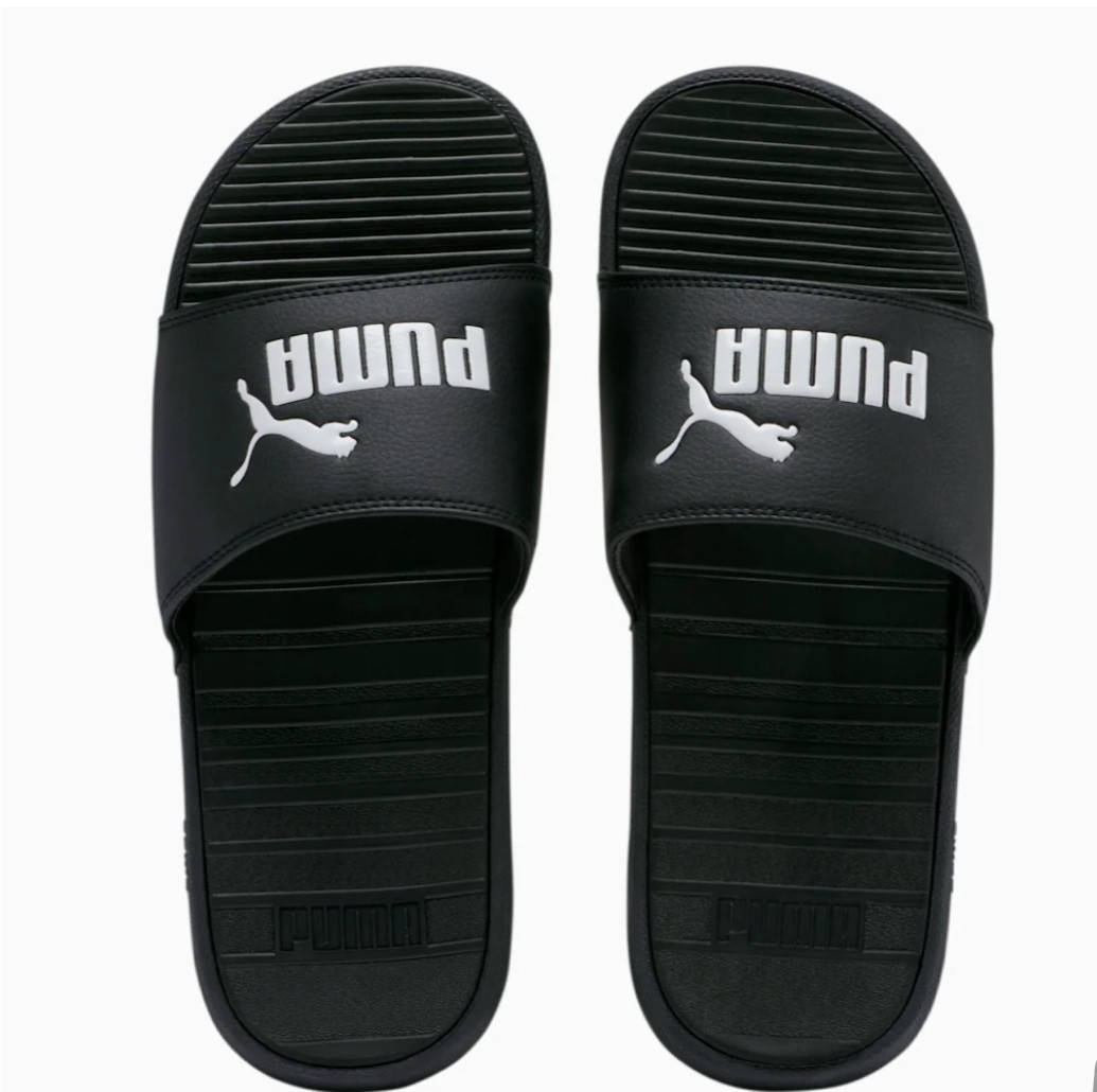 

Мужские шлепанцы 39 р. PUMA Cool Cat Puma Black/Puma White 7с