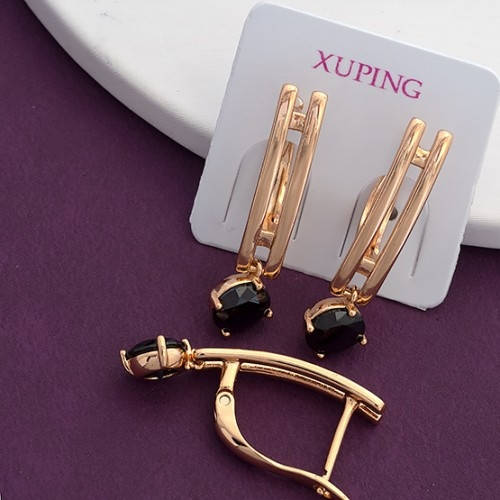 

Серьги медицинское золото