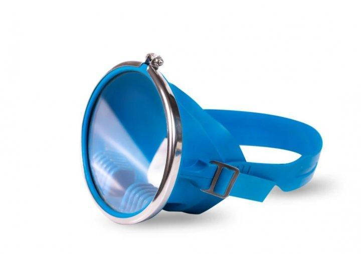 

Маска для подводного плавания Акванавт Глубинка Profi (глубинка) СИНЯЯ