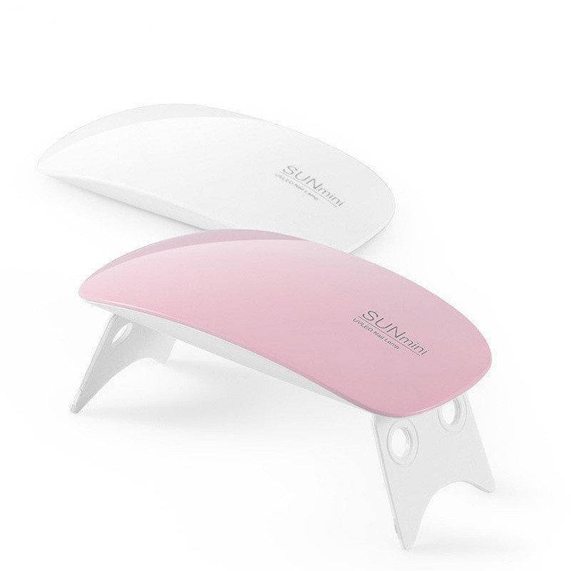 

LED лампа для ногтей Sun Mini, Сушилка для ногтей РОЗОВАЯ, Розовый