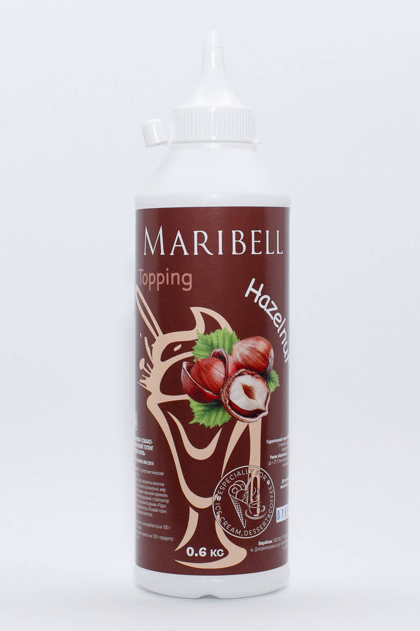

Топпинг ТМ Maribell Лесной орех