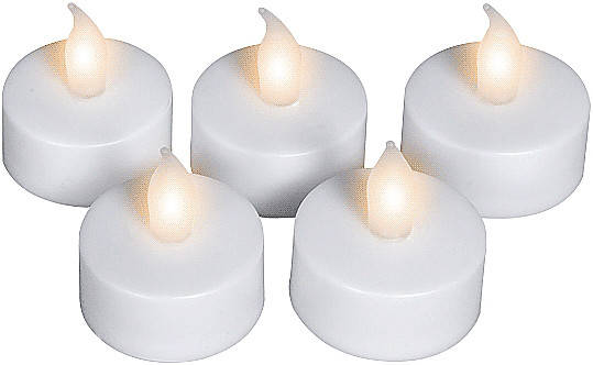 

Лэд свеча электронная светодиодная Led свеча светящаяся мерцающая 3,5х3,5 см.