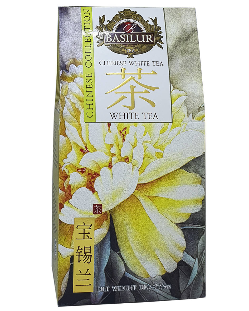 

Чай білий Китайська колекція Basilur White Tea 100 г (54908)